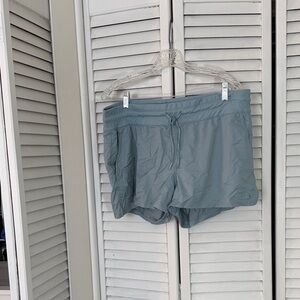 The North Face Women's Athletic Gray Shorts